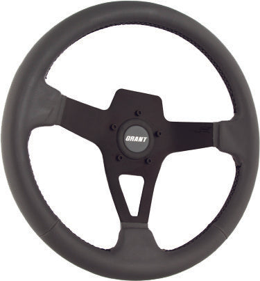 GRANT Vinyl Series Steering Wheel Grey 8524