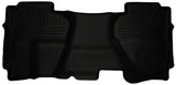 Husky Liners 07-13 Chevrolet Silverado 1500 Ext Cab WeatherBeater Black 2nd Seat Floor Liners 19191