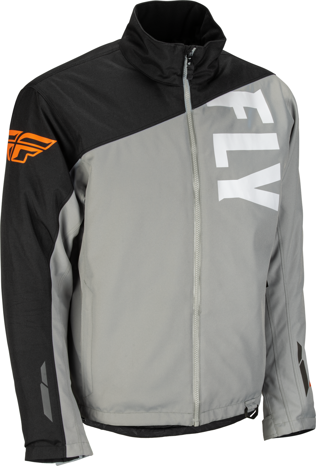 FLY RACING Aurora Jacket Grey/Black/Orange 4x 470-41234X