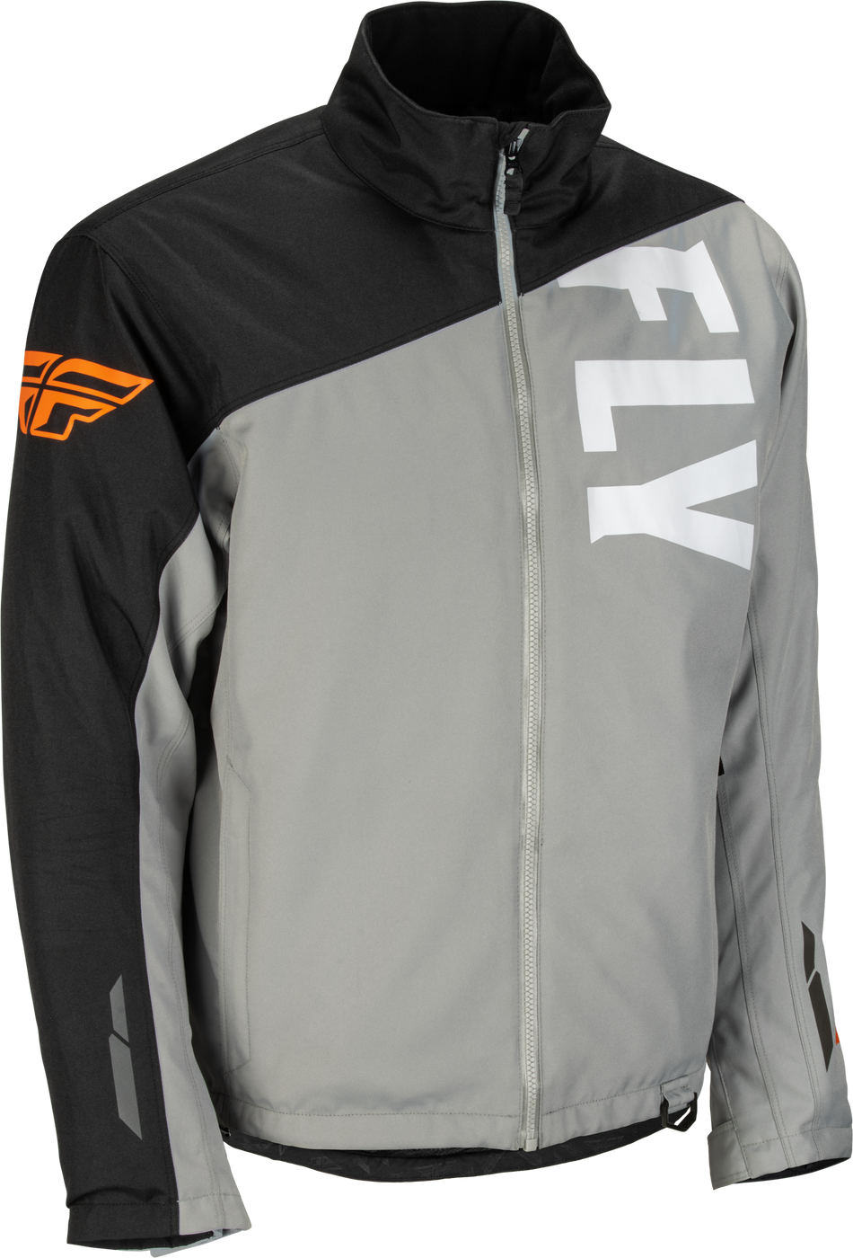 FLY RACING Aurora Jacket Grey/Black/Orange Sm 470-4123S