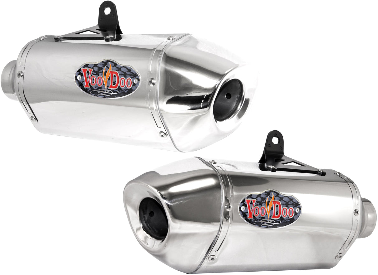 VOODOO Performance Series Exhaust Polished VPEZ1000L0P