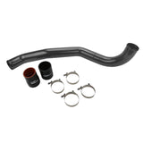 Wehrli 17-19 Chevrolet 6.6L L5P Duramax Driver Side 3in Intercooler Pipe - Gloss Black WCF100708-GB