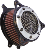 COBRA RPT Air Filter - Chrome/Black 606-0101-05CB