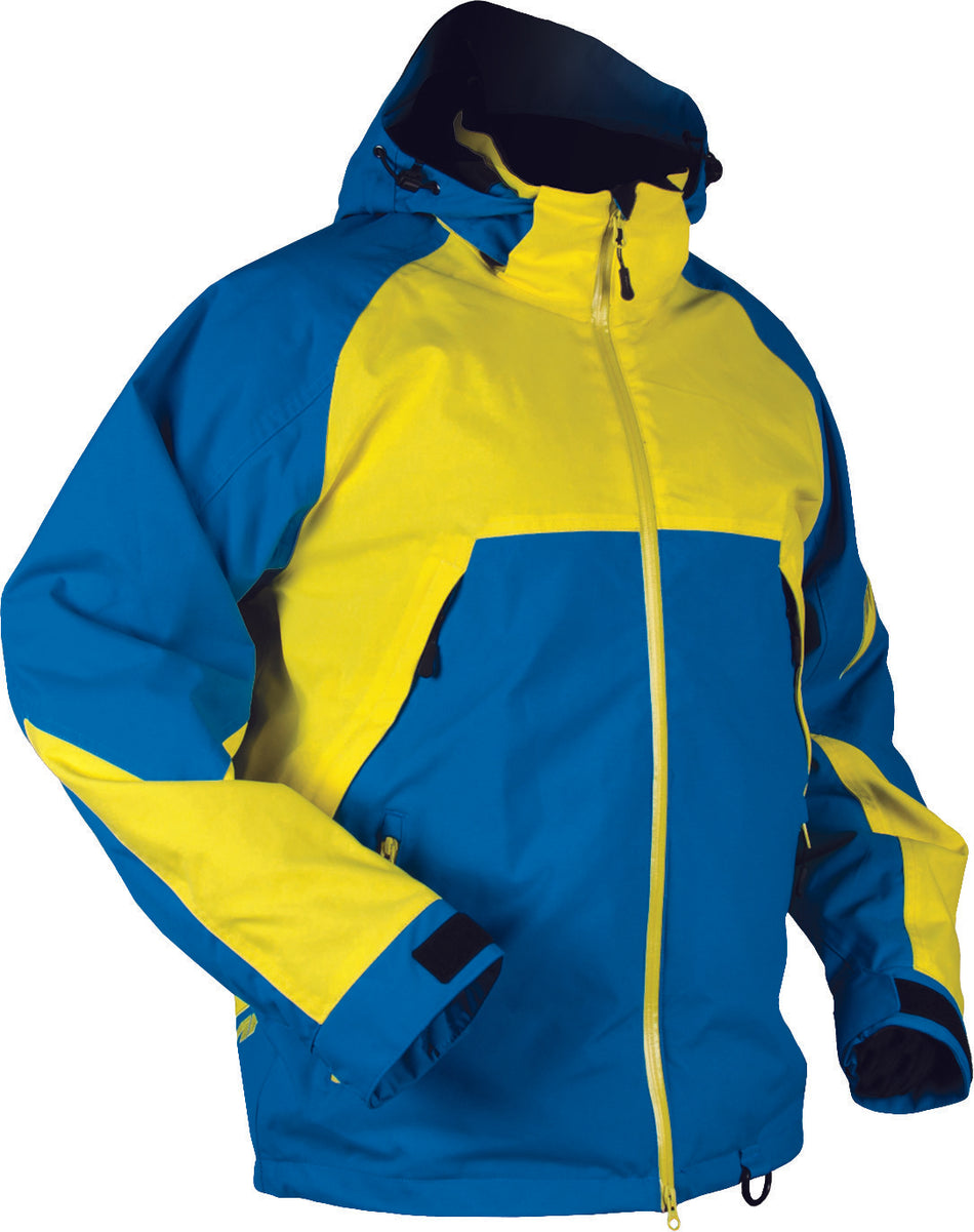 HMK Intimidator Jacket Yellow/Blue 2x HM7JINTYBL2X