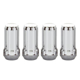 McGard SplineDrive Lug Nut (Cone Seat) M14X1.5 / 1.935in. Length (4-Pack) - Chrome (Req. Tool) 65310