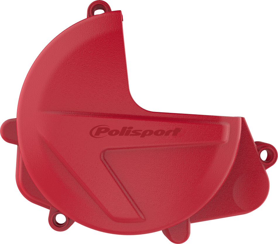 POLISPORT Clutch Cover Protector Red 8462800002-DUP