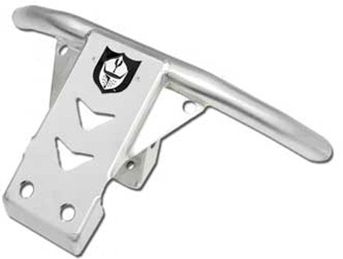 PRO ARMOR Race Style Front Bumper Silver H011040