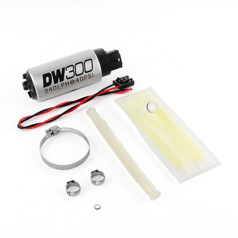 DeatschWerks 92-95 BMW E36 325i DW300 340 LPH In-Tank Fuel Pump w/ Install Kit 9-301-1031