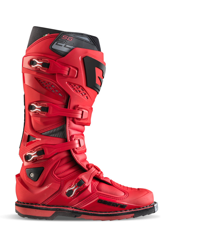 Gaerne SG22 Boot Red Size - 10.5