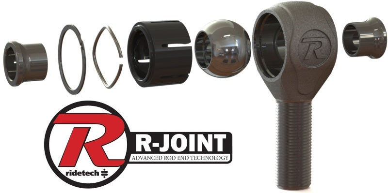 Ridetech 70-81 GM F-Body Bolt-On 4-Link with Double Adj. Bars, R-Joints, Cradle, and Other Hardware 11177187