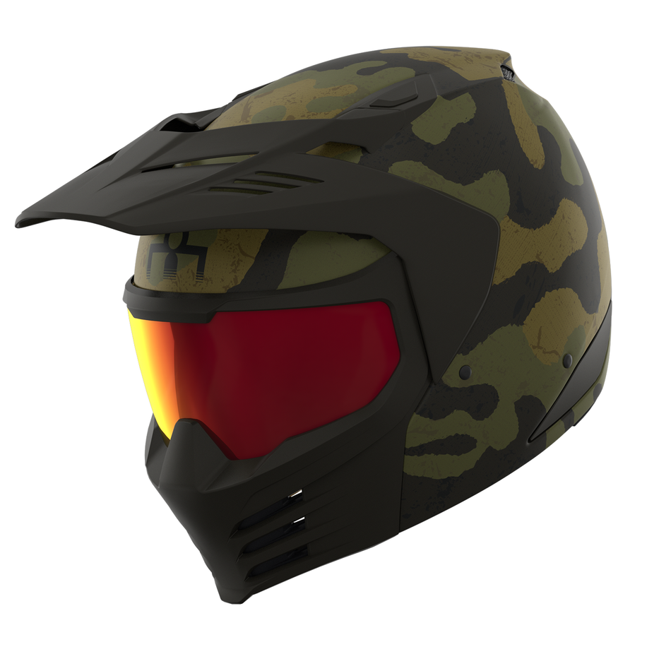 ICON Elsinore™ Helmet - Magnacross - Green - 3XL 0104-3291
