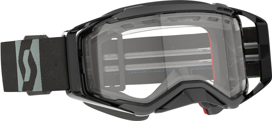 SCOTT Prospect Snwcrss Goggle Black/Grey Clear Lens 272846-1001043