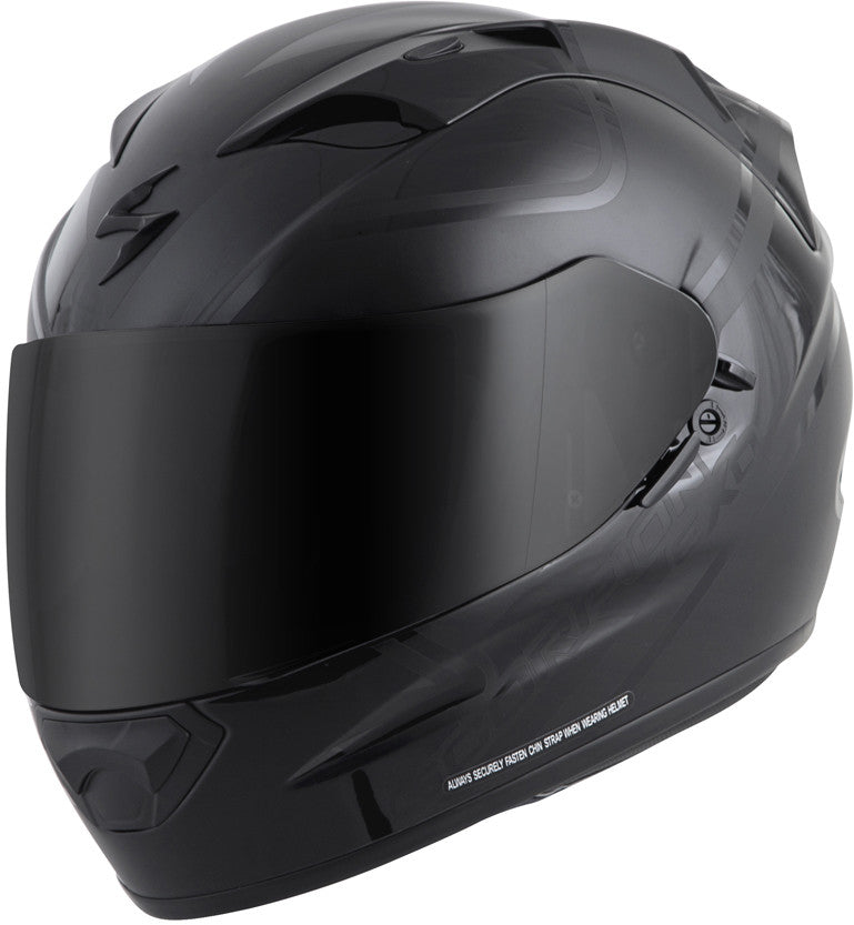 SCORPION EXO Exo-T1200 Full Face Helmet Freeway Black Md T12-3104