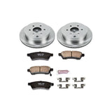 Power Stop 05-18 Nissan Frontier Rear Autospecialty Brake Kit KOE4621