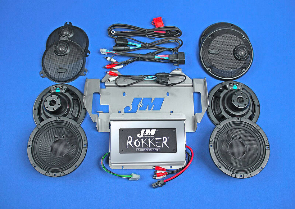 J&MStage4 Rokker Xxr 700w 4-Sp/Am 14-18 Cvo Ultra KitXXRK-700SP4-14UL-CVO