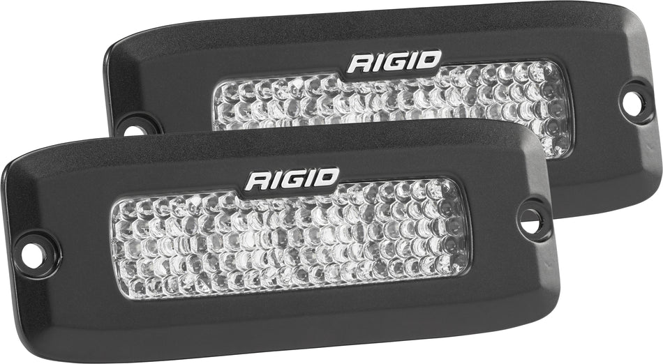 RIGID Sr-Q Pro Series Driving Flush Mount Light 925513