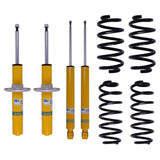 Bilstein B12 2009 Audi A4 Quattro Base Front and Rear Suspension Kit 46-183330