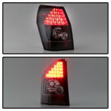 Spyder Dodge Magnum 05-08 LED Tail Lights Black ALT-YD-DMAG05-LED-BK 5002365