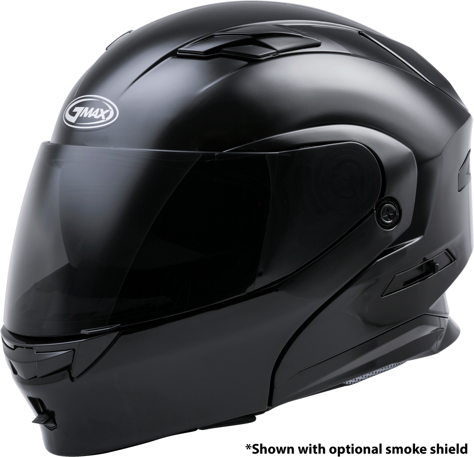 GMAX Md-01 Modular Helmet Black 3x G1010029-ECE