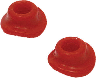 DRC Air Valve Mud Guards Red D58-06-003