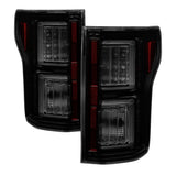 Spyder 18-19 Ford F-150 (w/o Blind Spot Sensor) LED Tail Lights - Blk Smk (ALT-YD-FF15018-LED-BSM) 5085672