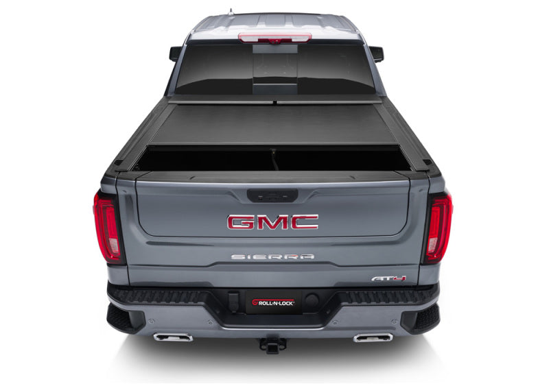 Roll-N-Lock 2020 Chevy Silverado / GMC Sierra 2500-3500 80-1/2in M-Series Retractable Tonneau Cover LG226M