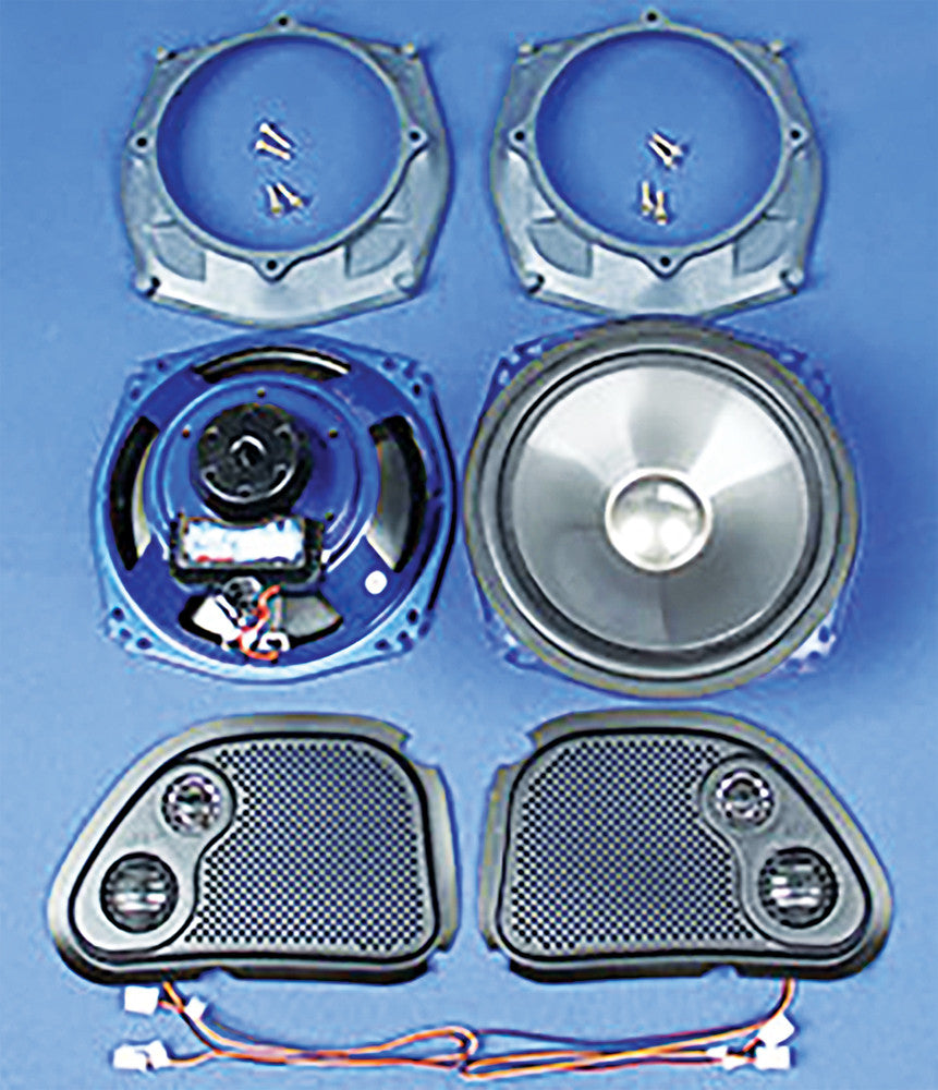 J&MRokker Speaker Kit Xxr Series 7.25 Fairing Speaker KitHRRK-7252GTM-XXR