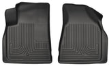 Husky Liners 09-14 Chevy Traverse/07-14 GMC Acadia Weatherbeater Black Front Floor Liners 18211