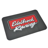 Edelbrock Racing Fender Cover - PVC Foam Mat - 2 Color Printed Edelbrock Racing Logo 2324