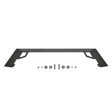 Westin 14-20 Toyota 4Runner Pro-Series Bumper Angular Bull Bar - Textured Black 58-411155AB