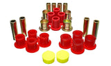 Energy Suspension 87-04 Dodge Dakota / 98-03 Durango 4WD Red Front End Control Arm Bushing Set 5.3139R