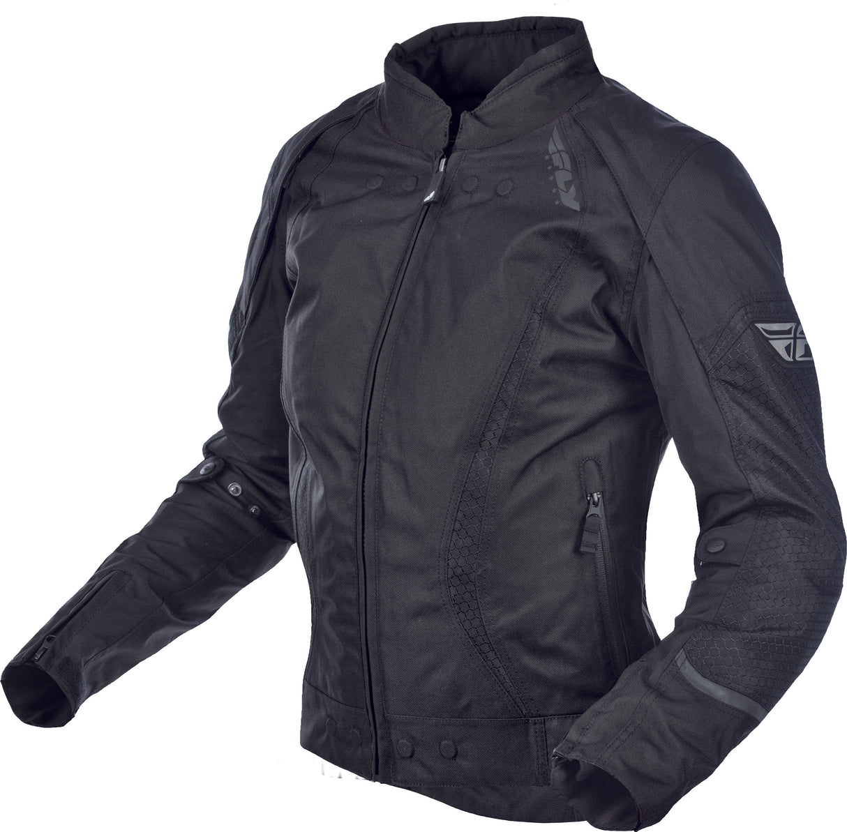 FLY RACING Women's Butane Jacket Black 2x #5958 477-7030~6