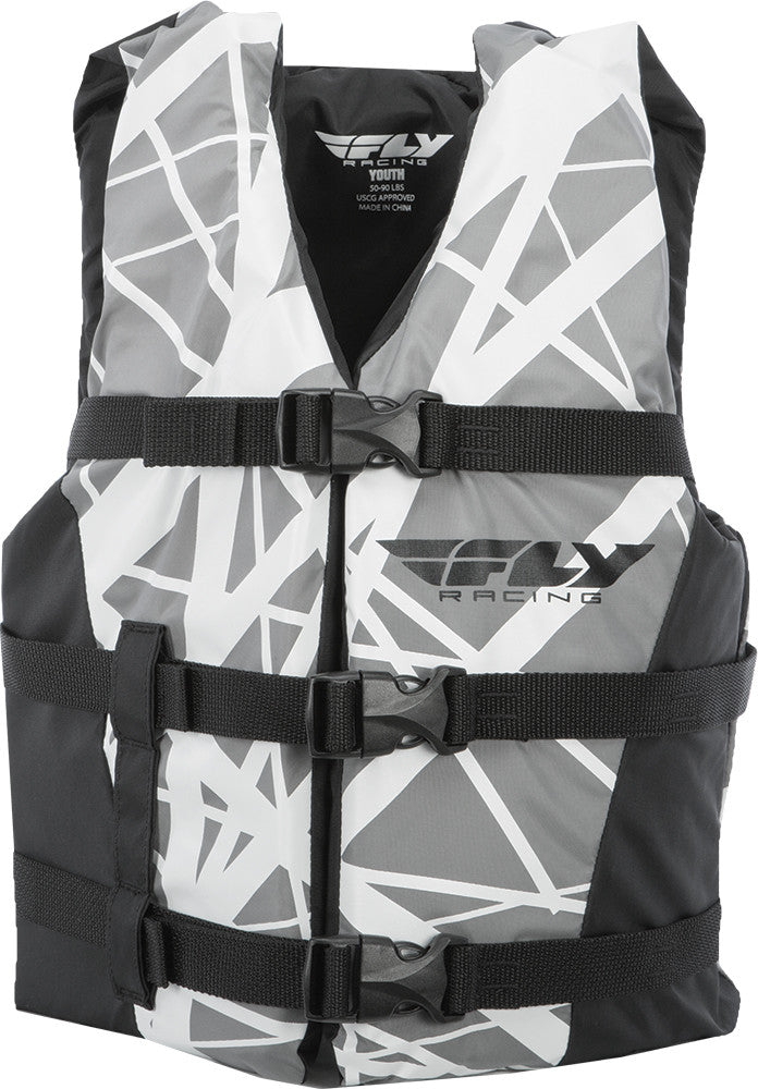 FLY RACING Nylon Vest Grey/Black L/X 112224-701-050-16