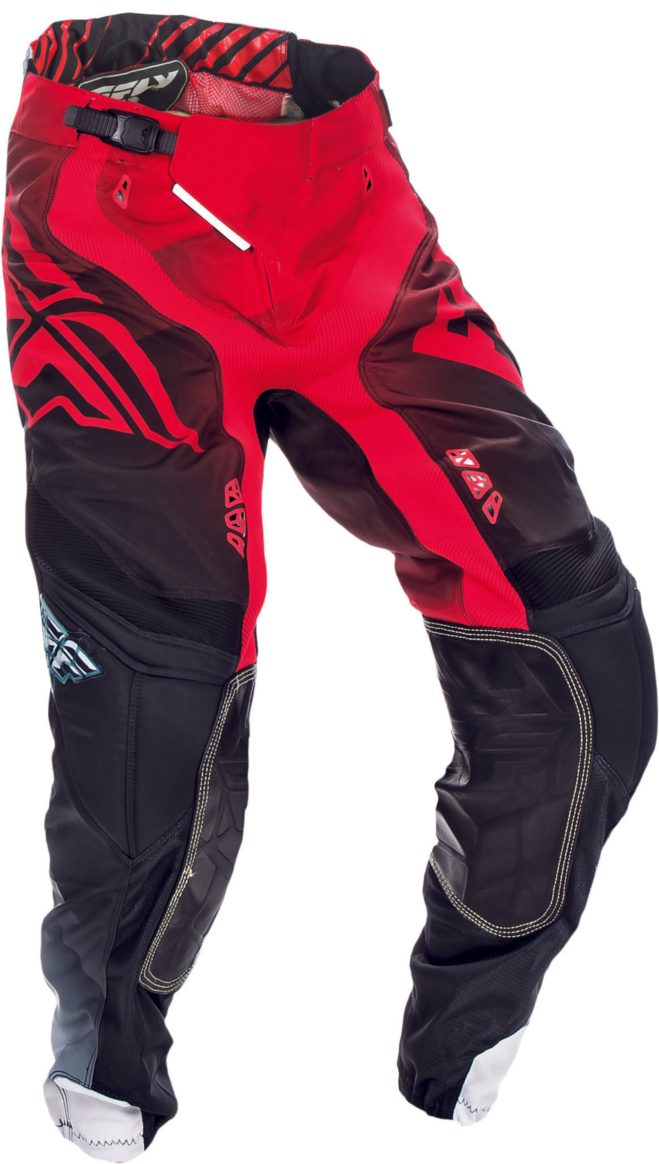 FLY RACING Lite Hydrogen Pant Red/Black/White Sz 28 370-73228