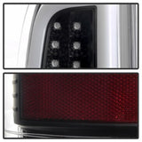 Spyder 08-16 Ford Super Duty F-250 V3 Light Bar LED Tail Lights - Black (ALT-YD-FS07V3-LBLED-BK) 5084712