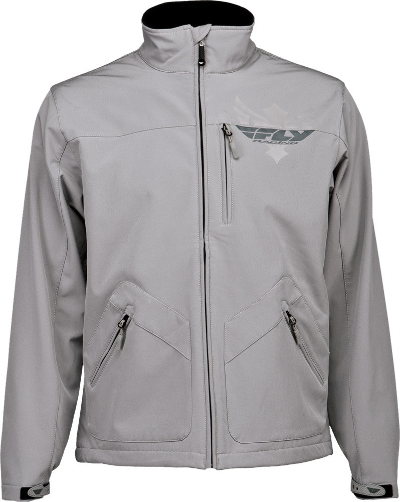 FLY RACING Black Ops Jacket Grey L 354-6016L