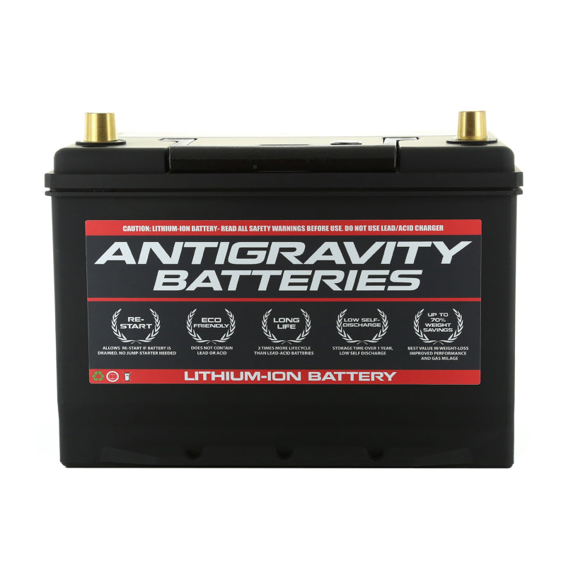 Antigravity Group 27 Lithium Car Battery w/Re-Start AG-27R-60-RS