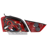 ANZO 14-18 Chevrolet Impala LED Taillights Red/Clear 321346