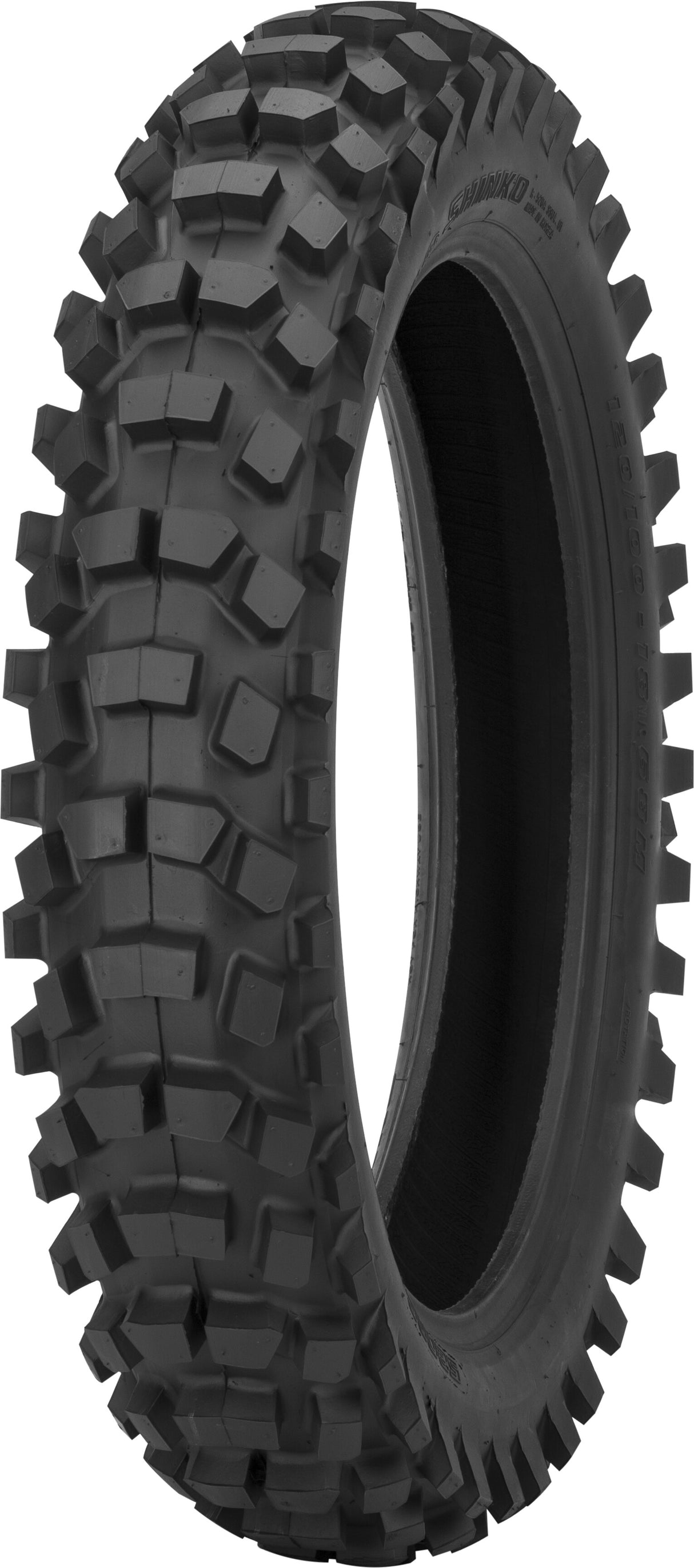 SHINKO Tire R520dc Series Rear 120/100-18 M/C 68m Tt 87-4338