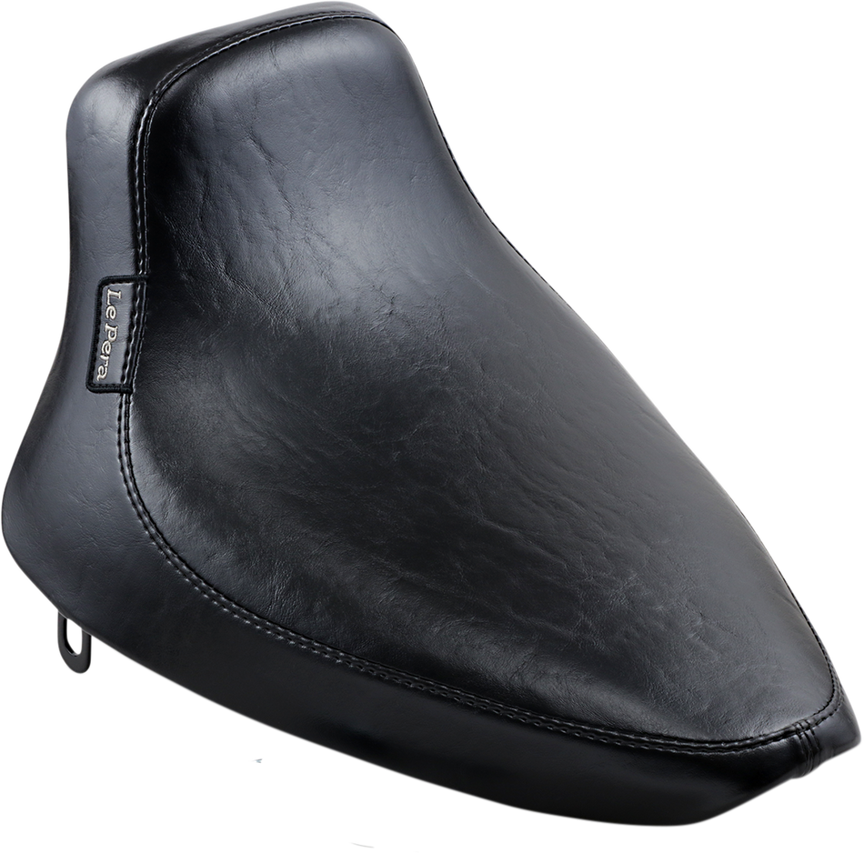 LE PERA Silhouette Solo Seat - Smooth - Black - Softail '84-'99 LN-850
