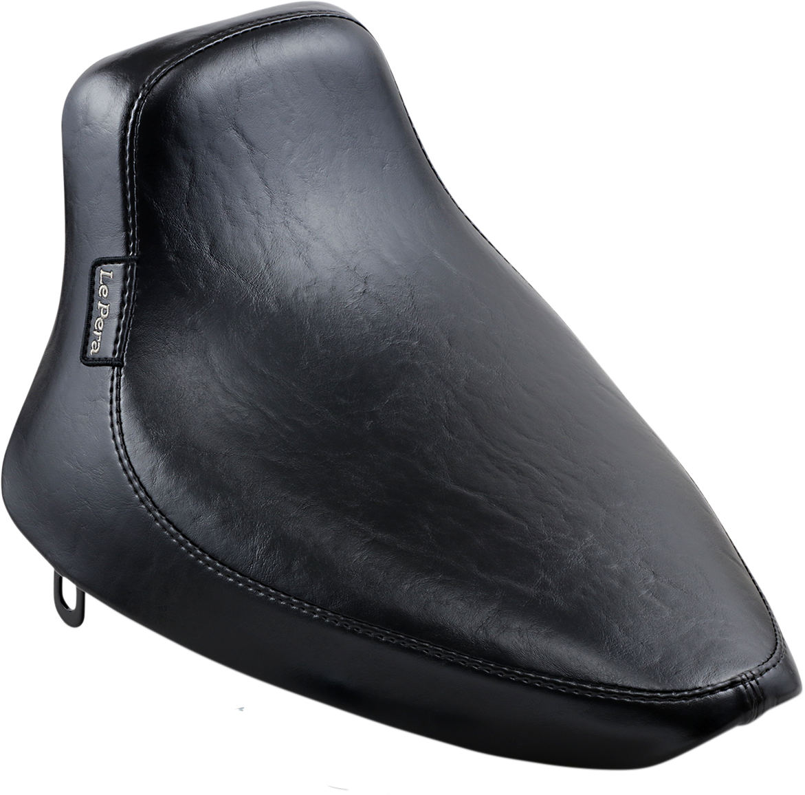 LE PERA Silhouette Solo Seat - Smooth - Black - Softail '84-'99 LN-850