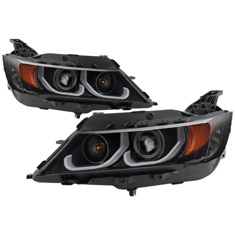 Spyder 14-19 Chevrolet Impala Proj Headlights Low Beam/High Beam H9 Inc - Black PRO-YD-CHIP14-LB-BK 5086563