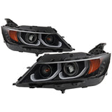 Spyder 14-19 Chevrolet Impala Proj Headlights Low Beam/High Beam H9 Inc - Black PRO-YD-CHIP14-LB-BK 5086563