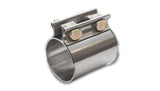 Vibrant TC Series Heavy Duty SS Exhaust Sleeve Butt Joint Clamp for 2.75in O.D. Tubing 1176