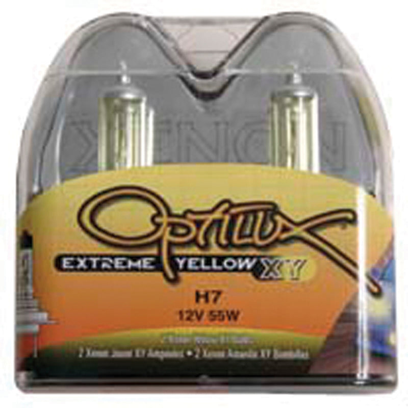 Hella Optilux H7 12V/55W XY Xenon Yellow Bulb LAH71070702