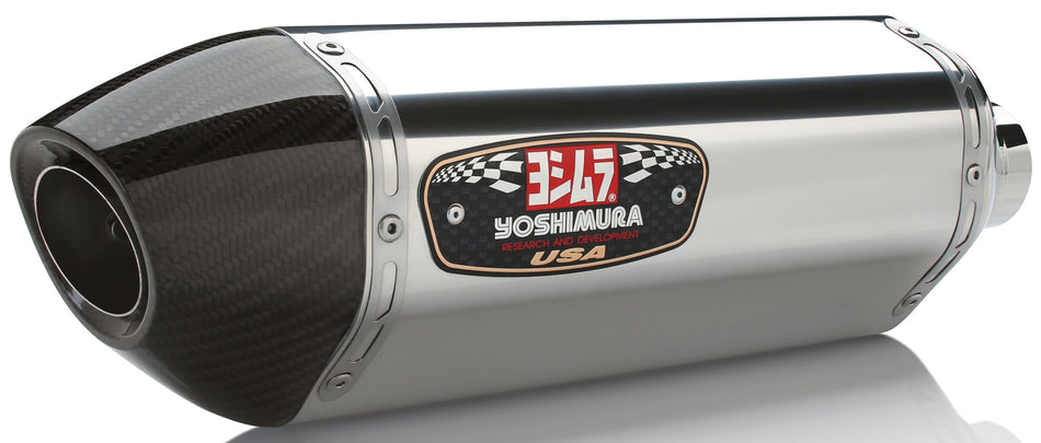 YOSHIMURA R77 S Slip-On Ss-Ss-Cf Wf Bmw G310r Works 15350AJ520