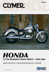 CLYMER Repair Manual Hon Vt750 CM3143