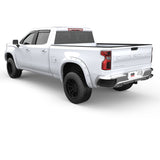 EGR 19-22 Chevrolet Silverado 1500 Summit White Traditional Bolt-On Look Fender Flares Set Of 4 791694-GAZ