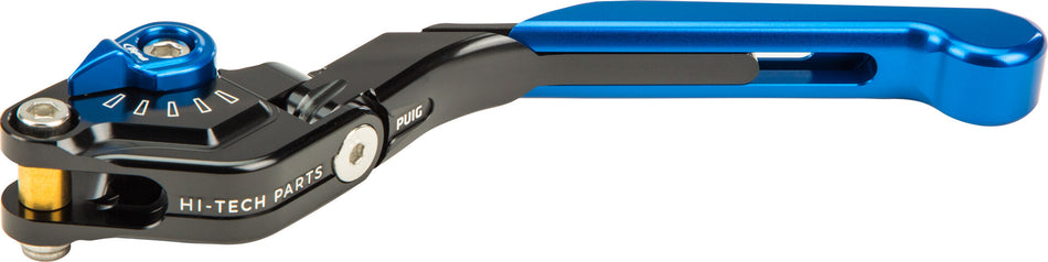 PUIG Lever Clutch Extendable/Foldable Blue 24ANA