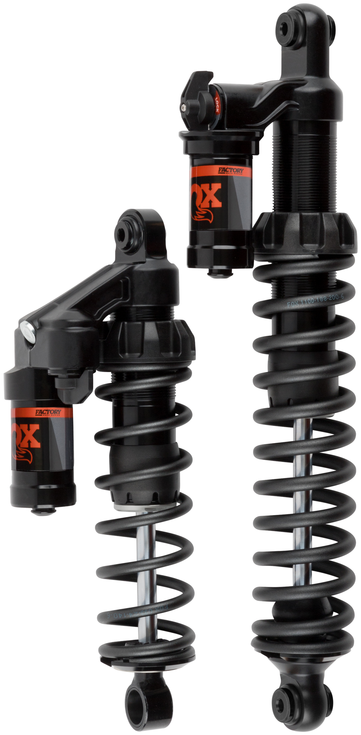 FOX Rear Track Shocks 1.5 Zero Lw Ft Qs3 Lw Rt Qsl Lw 853-02-041